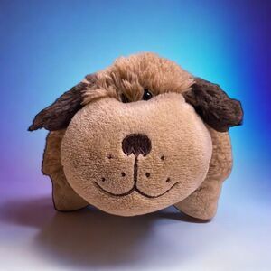 PILLOW PETS Dream Lites Dog Plush Night Light Pillow Stuffed Animal 2011 Puppy